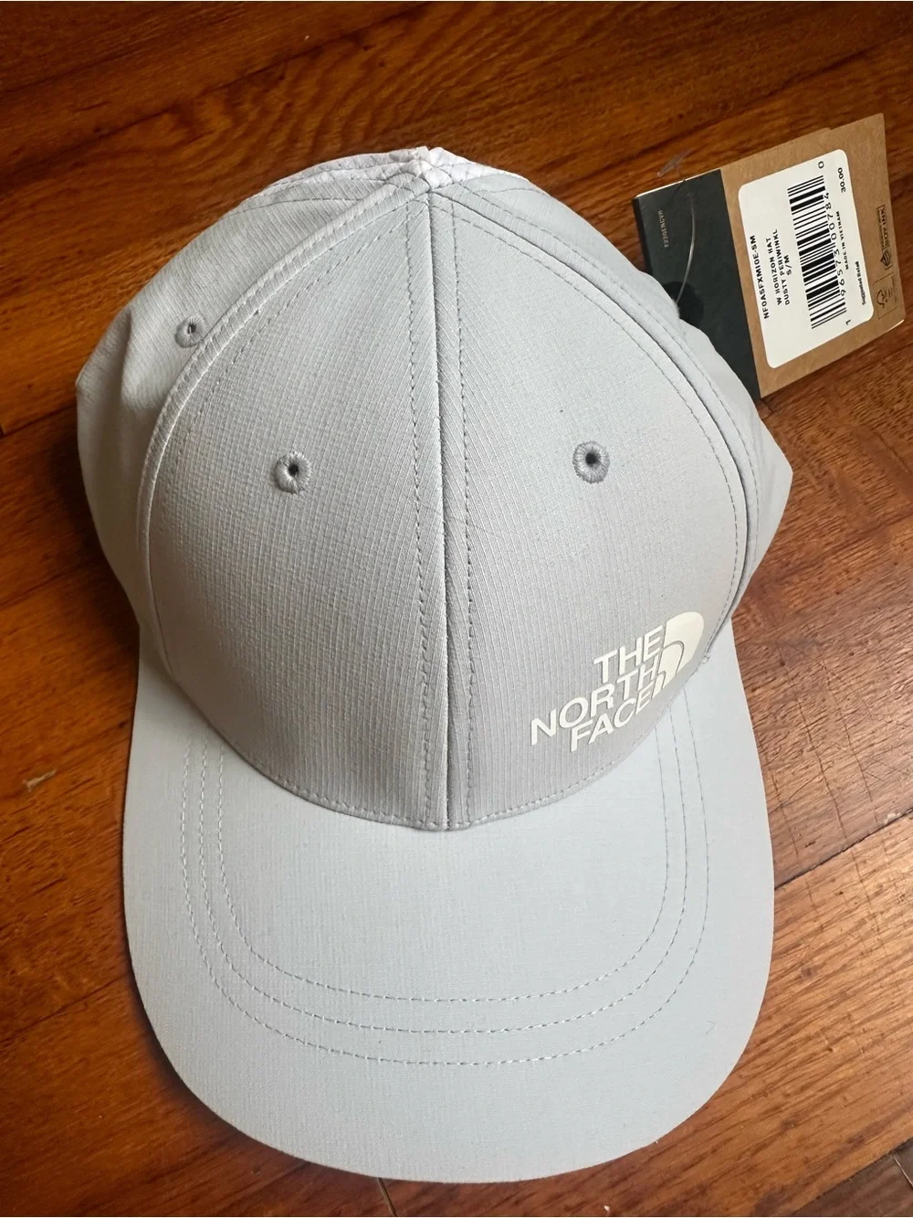 NEW The North Face Horizon Women's Hat, Skylight gray , TurboDry S-M/P-M
